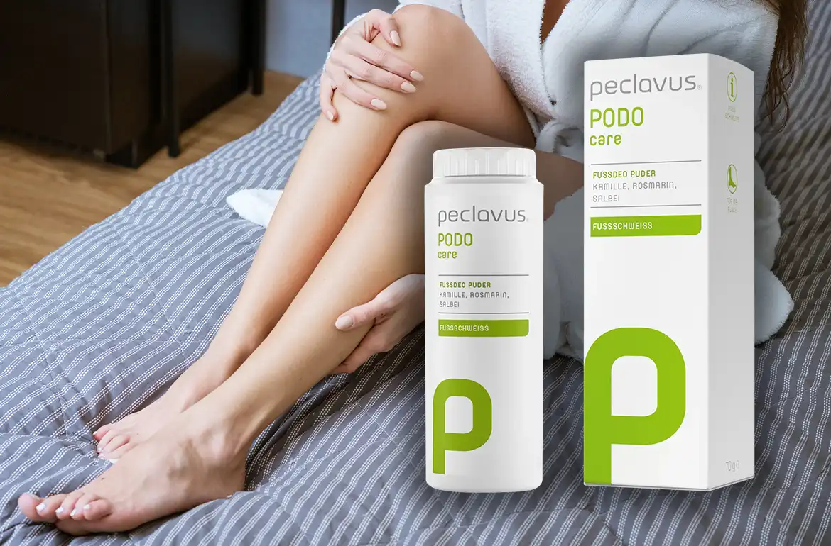 peclavus PODOcare Fußdeo Puder